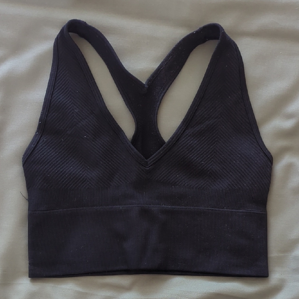 Black Gilly Hicks Sports Bra